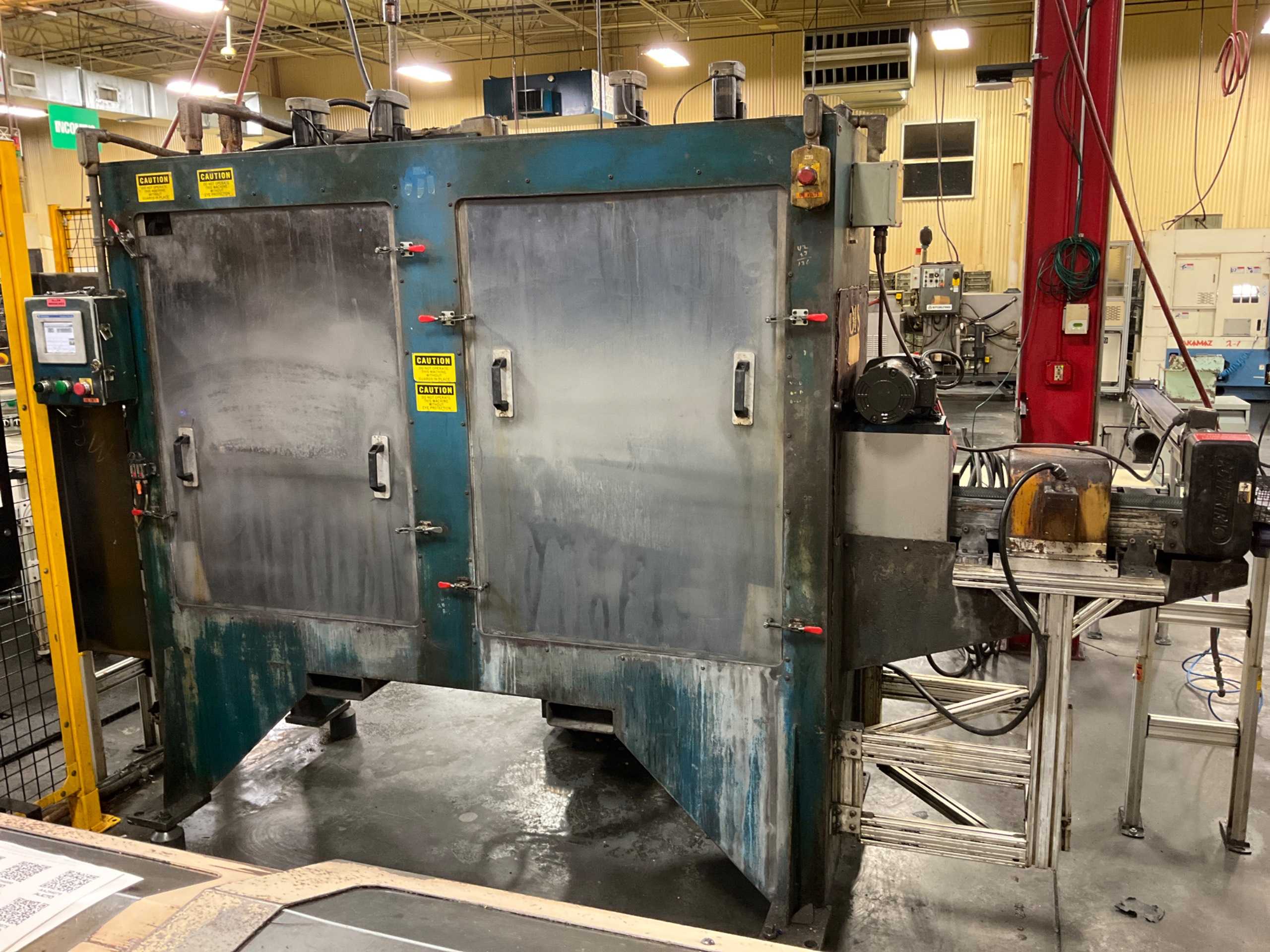 2003 OLS 4BTFMC/W DEBURRING MACHINE - DEBURRING MACHINES