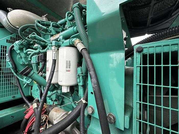 2009 CUMMINS DSHAD QSL9-G2 NR3 DIESEL GENERATOR EPA TIER 3 230 KW - STANDBY POWER GENERATOR