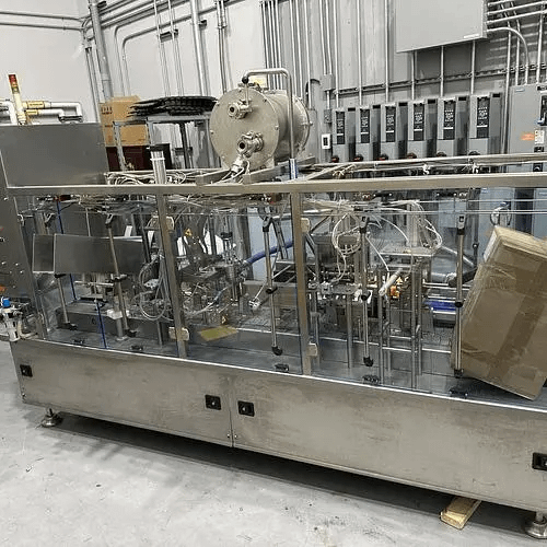 2023 ALFATEC MACHINE 3180-40204 LINEAR POUCH STAND UP - PACKAGING