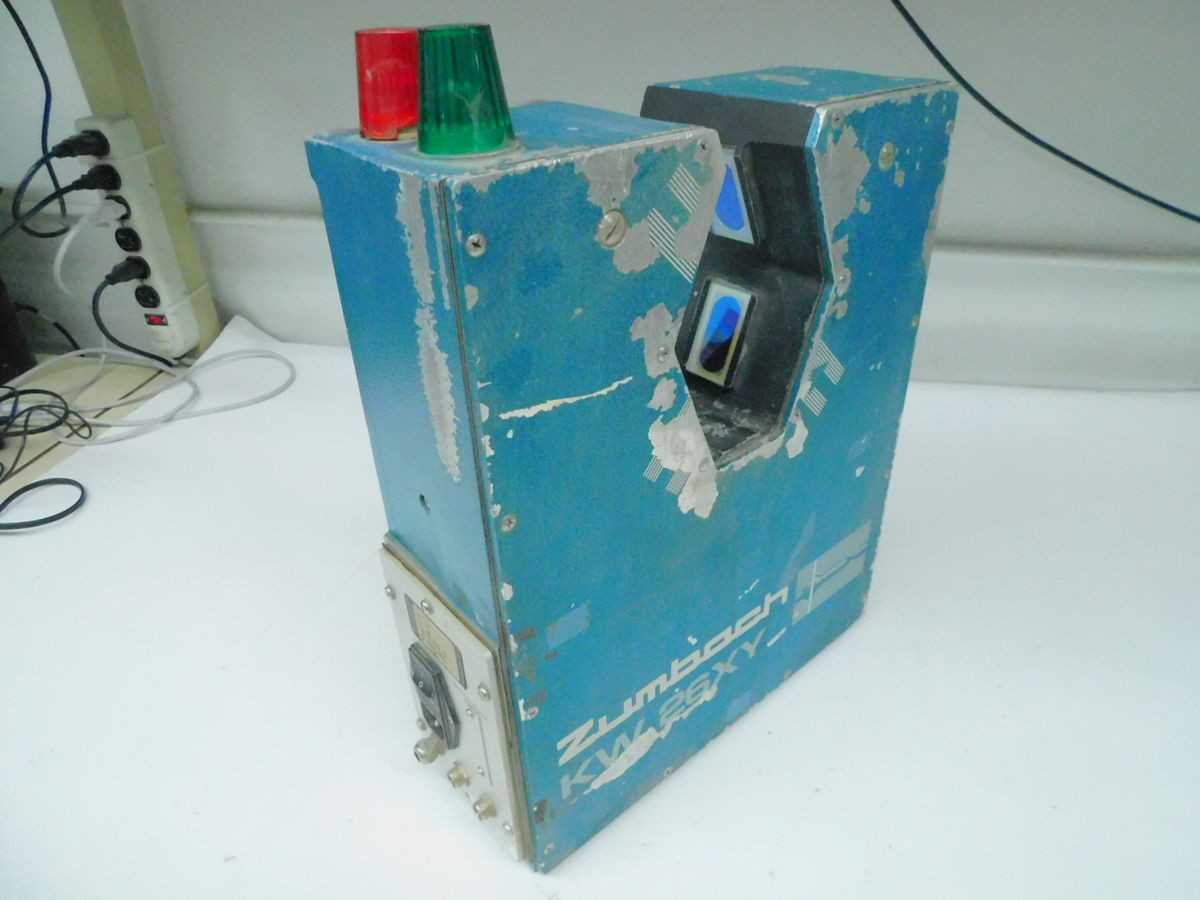 ZUMBACH KW-26XY IR Optical Measuring Head Device - INSPECTION & MEASUREMENT