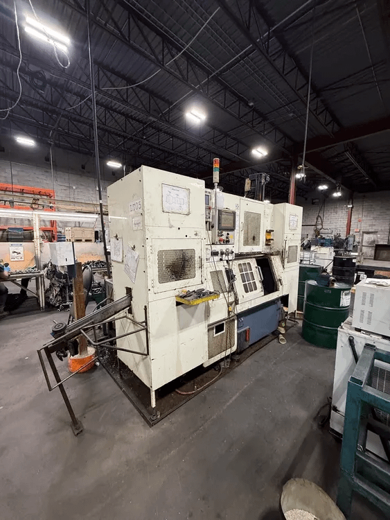 2005 FUJI FS-4 CNC LATHE - CNC LATHES