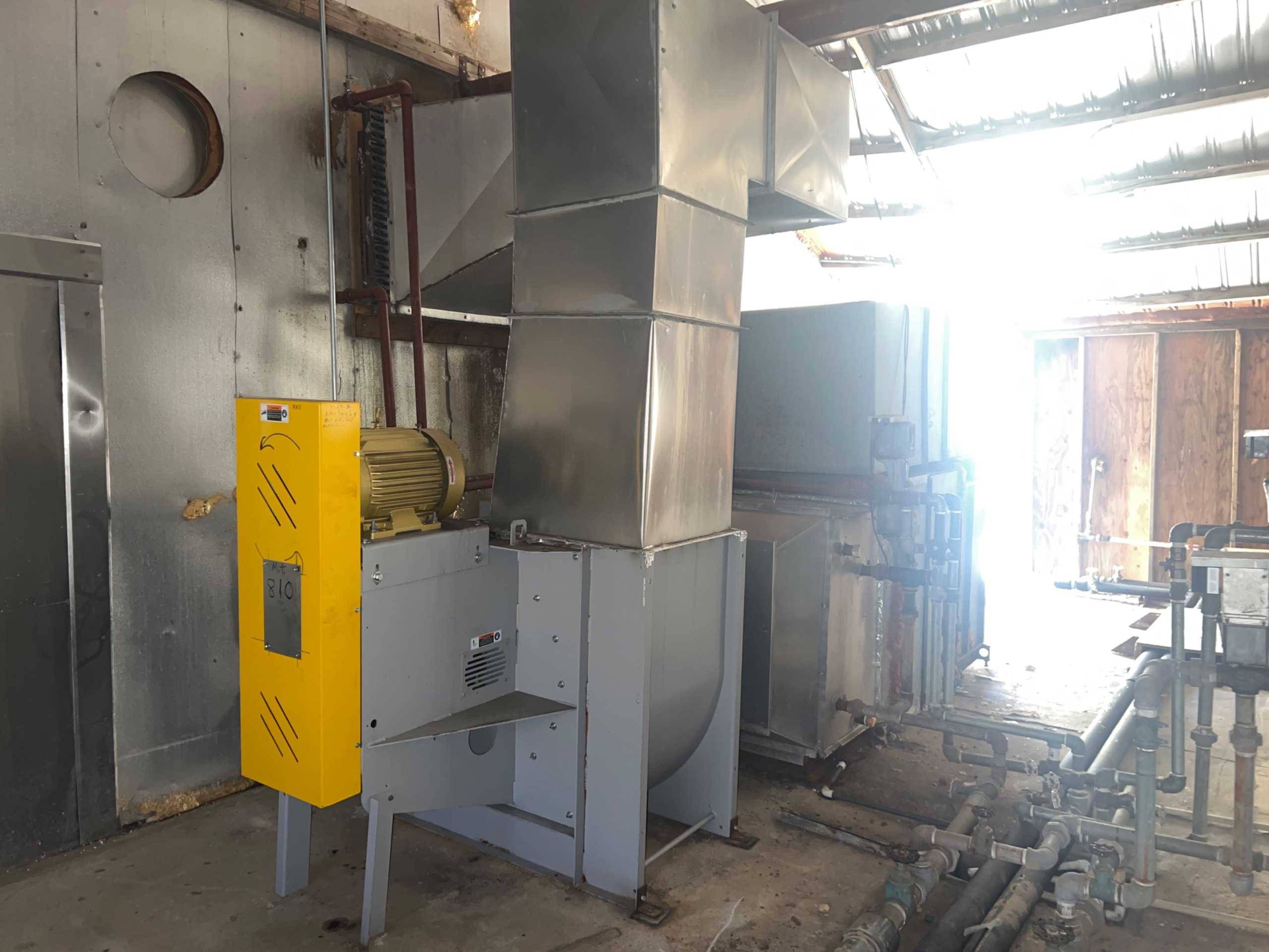 CINCINNATI FAN SQAF-270 EXHAUST FAN - EXHAUST FAN