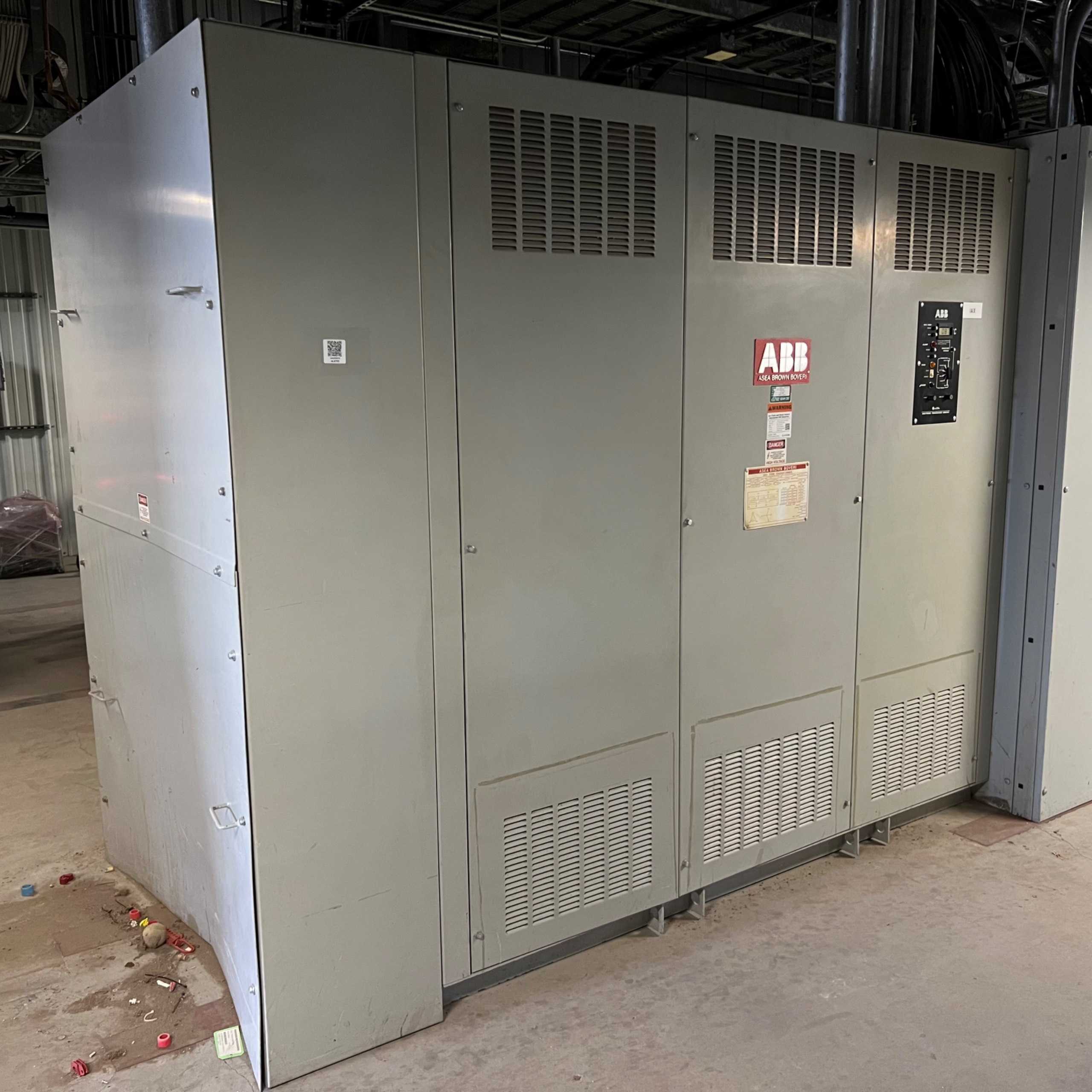 ABB DRY TYPE TRANSFORMER - DRY TRANSFORMERS