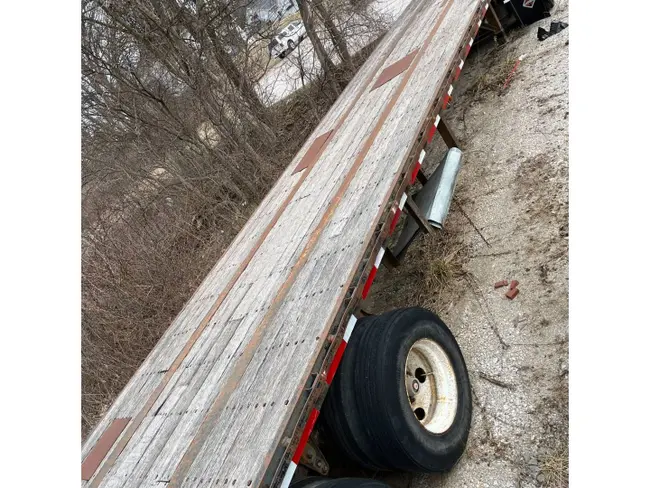 2000 GREAT DANE GPMS245 FLATBED TRAILER - undefined