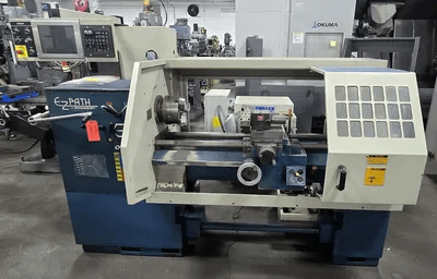 BRIDGEPORT ROMI 13" X 40" LATHE 13-5 (5 HP, 50-2500 RPM) - LATHES