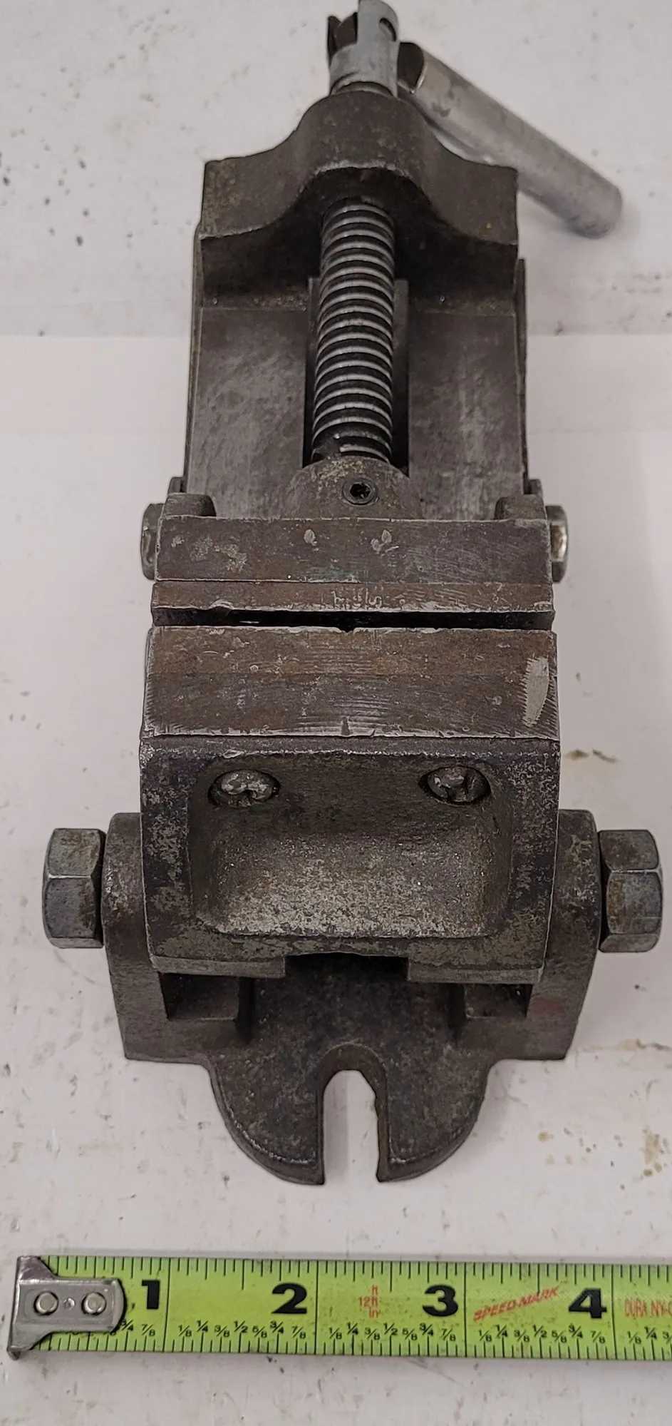 PIVOTAL DRILL PRESS TILTABLE VISE - MACHINE TOOLING
