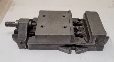 MACHINIST VISE, 6 INCH JAW OPENING - MACHINE TOOLING