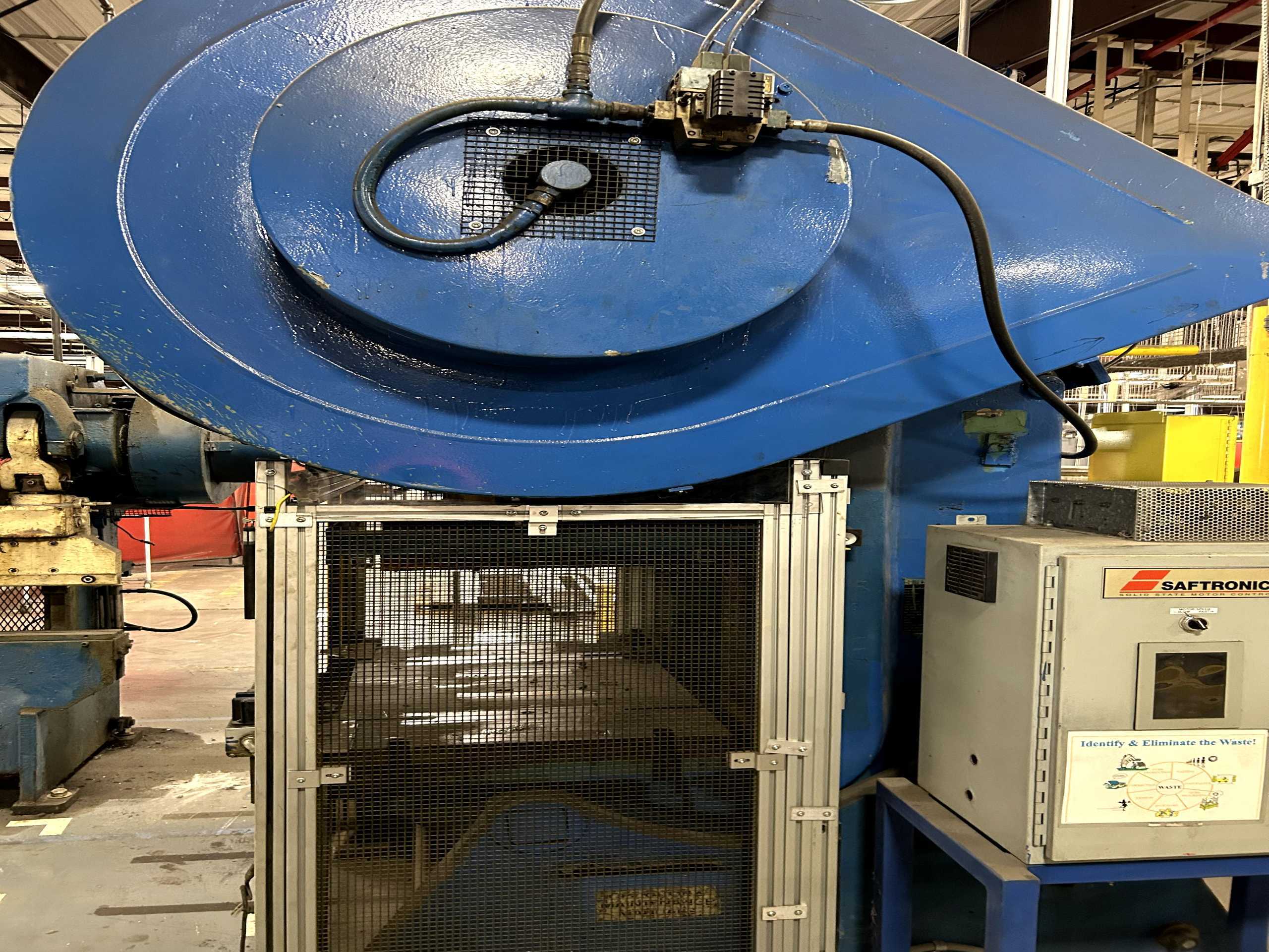 SOUTHBEND 125FW-AC MECHANICAL PRESS 125T, 4-6IN STROKE, 15HP, 40SPM - MECHANICAL PRESSES