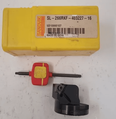 SANDVIK COROMANT SL-266RKF-403227-16 COROTHREAD 266 THREAD TURNING HEAD - MACHINE TOOLING