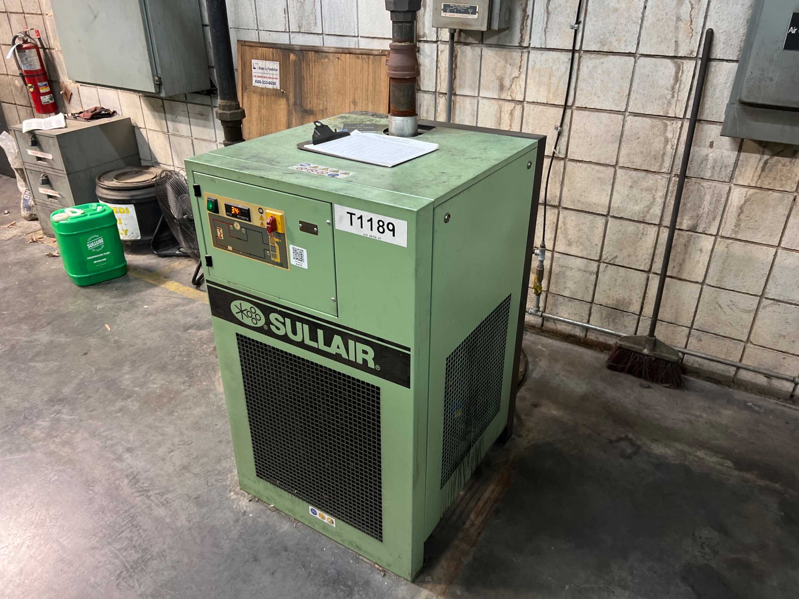 SULLAIR SRP400 AC 460V Z AIR DRYER - AIR DRYERS
