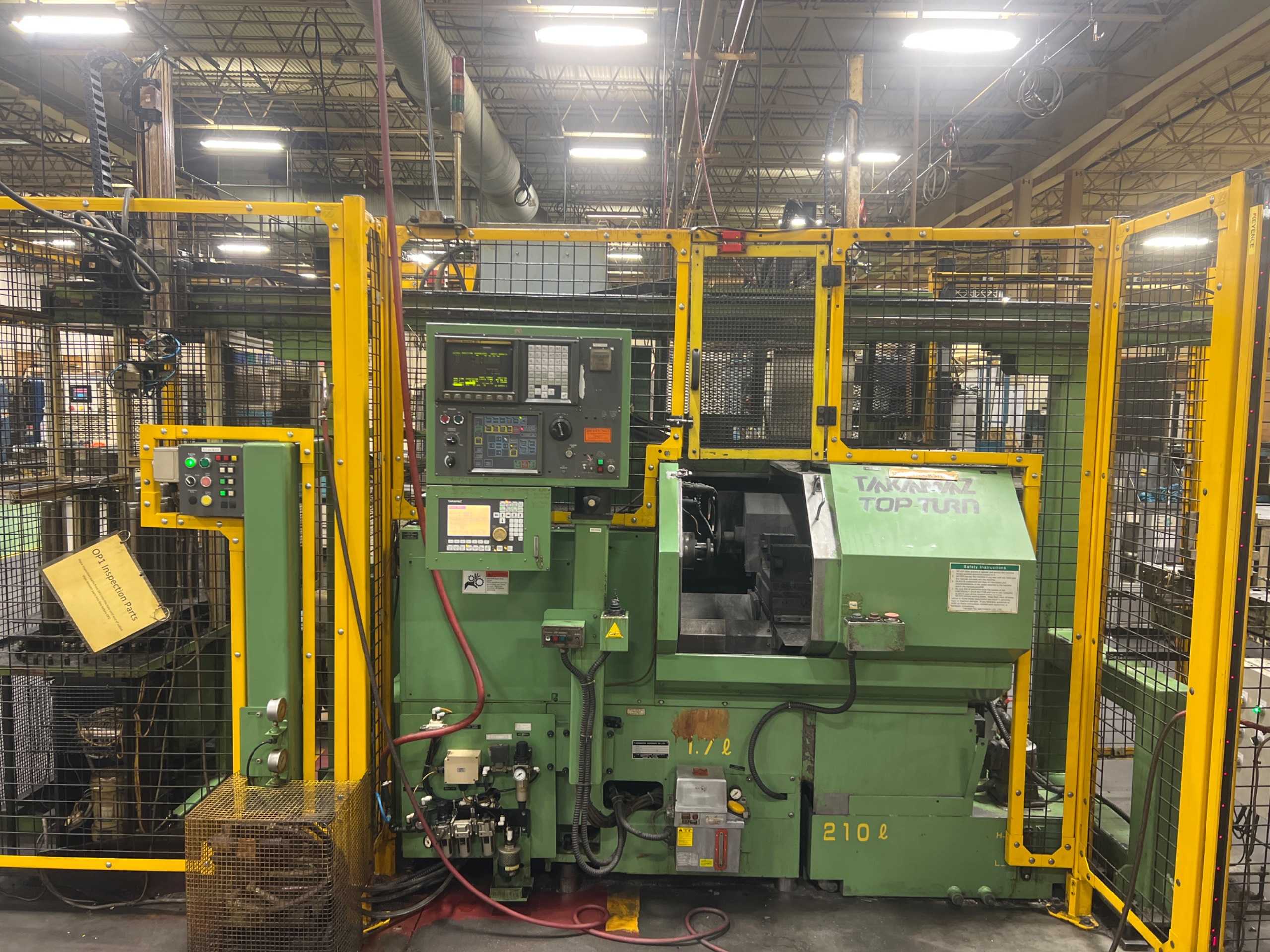 2003 TAKAMATSU TOP-T CNC LATHE 2003 TAKAMATSU TOP-T CNC LATHE