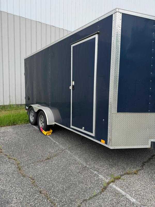 2023 DETRO TRAILERS LLC XL SE ENCLOSED RAMP DOOR TRAILER - TRAILER