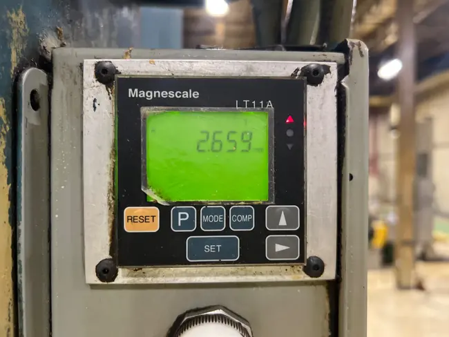 GASBARRE 45 TON COMPACTING PRESS - undefined