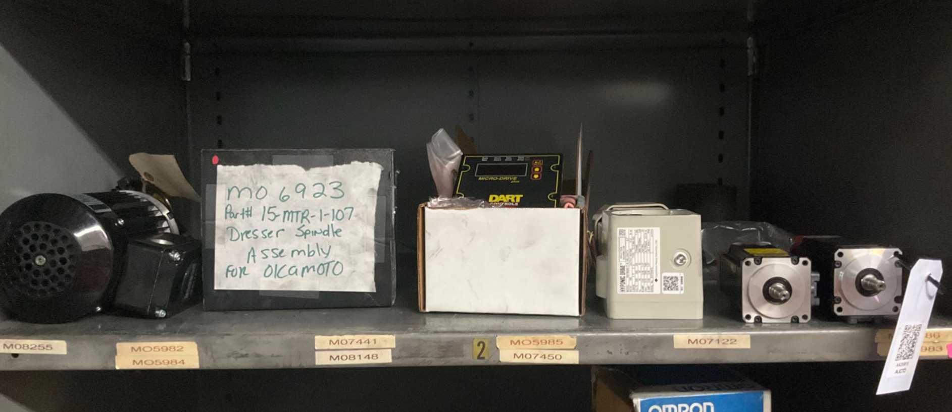 BULK QTY OF INDUSTRIAL PARTS
