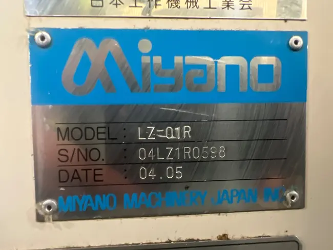 2004 MIYANO LZ-01R CNC LATHE - undefined