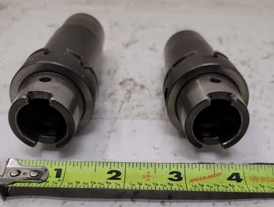 PARLEC HSK40 SHRINK FIT TOOL HOLDER, 0.5IN/0.75IN CLAMPING DIAMETER, SET OF 2 - MACHINE TOOLING