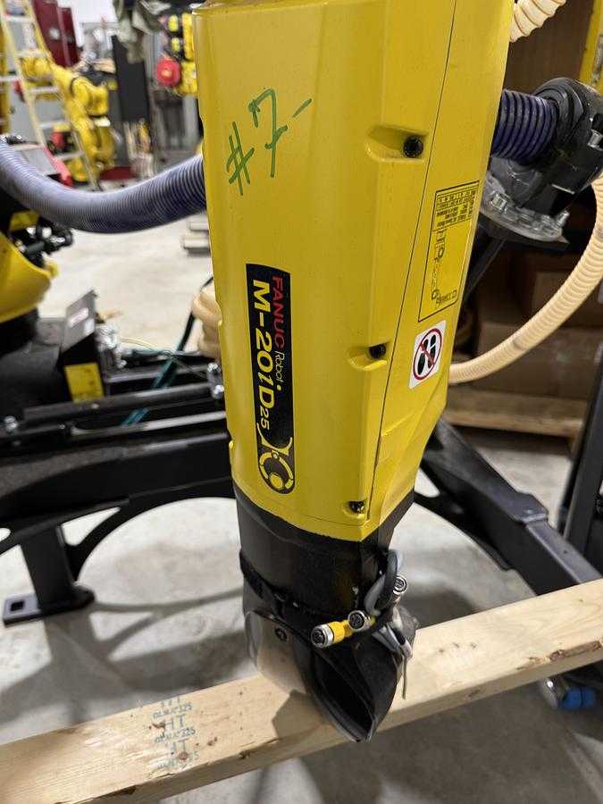 2021 FANUC M-20ID/25 ARTICULATED ROBOT, 25KG PAYLOAD, 1831MM REACH, R-30IB PLUS MATE CONTROL - ARTICULATED ROBOTS