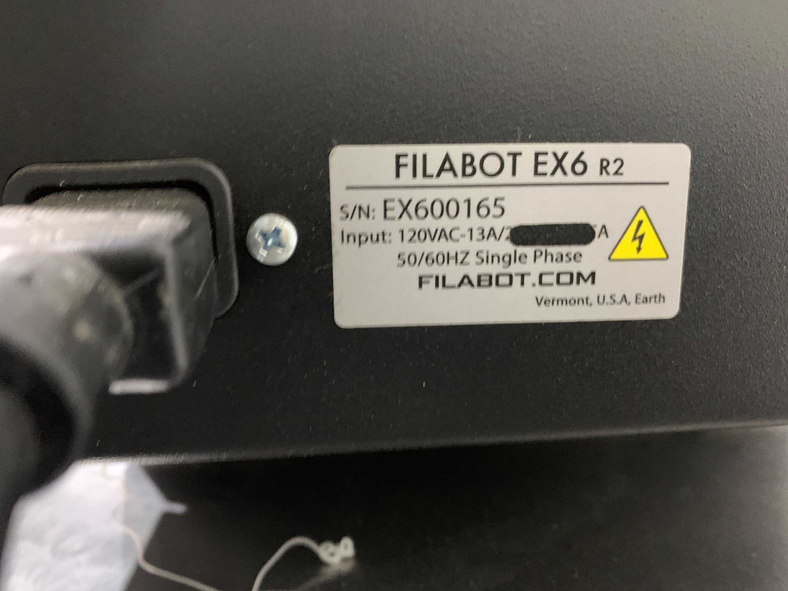 FILABOT EX6 R2 FILAMENT EXTRUDER - PLASTICS & RUBBER