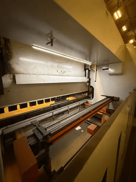 2017 ERMAKSAN SPEED-BEND PRO 12.3X352 CNC PRESS BRAKE, 352 TON, 12.3FT, 8IN STROKE, 50 HP - PRESS BRAKES