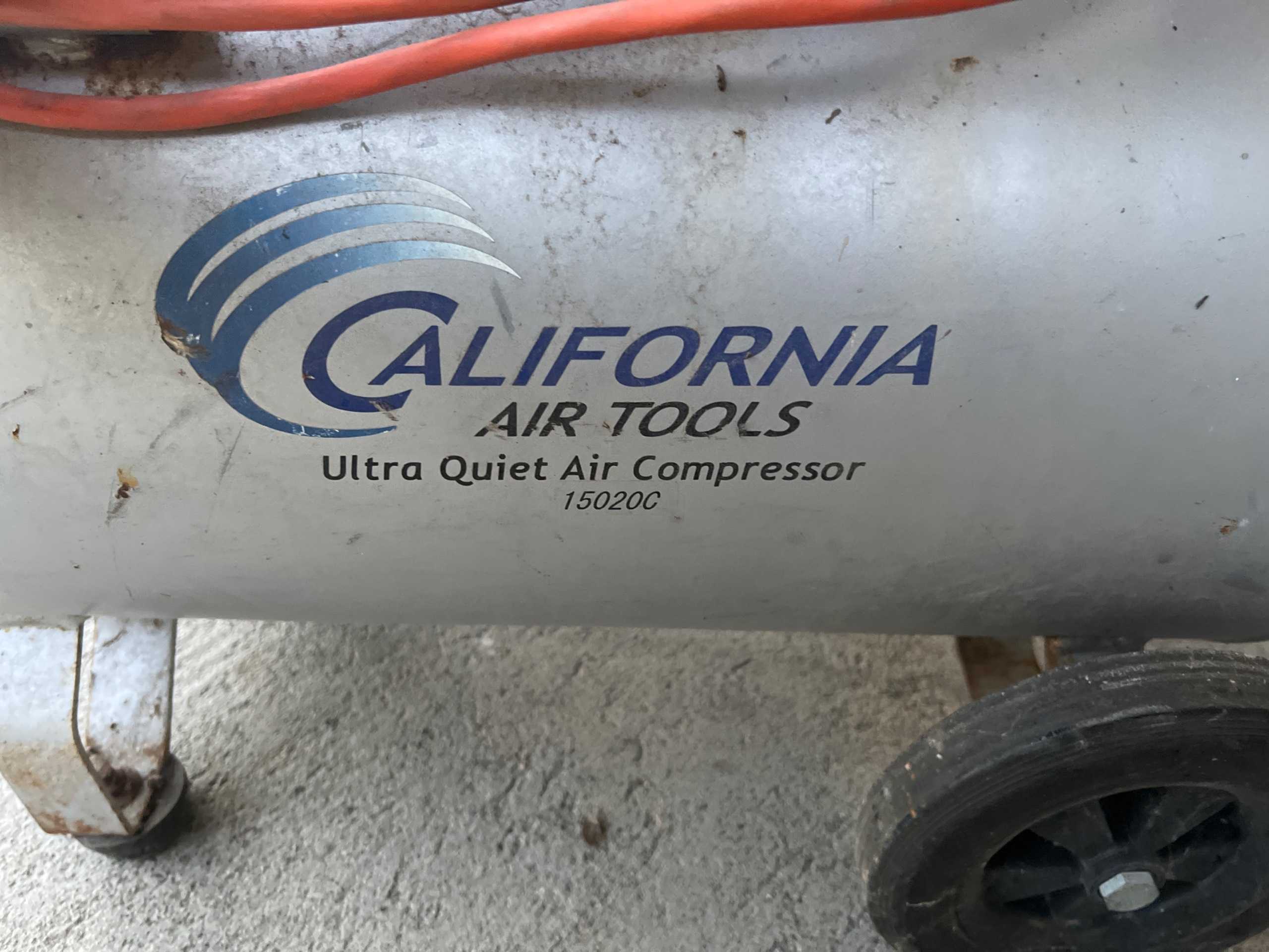 CALIFORNIA AIR TOOLS 15020C PORTABLE AIR COMPRESSOR - PORTABLE AIR COMPRESSORS
