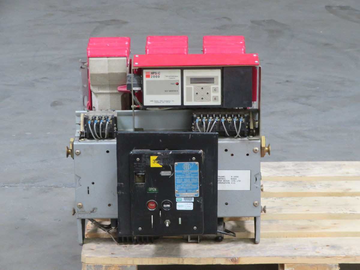 ITE K-2000 CIRCUIT BREAKERS, 3200A FRAME, 3200A TRIP UNIT, 3/4-WIRE, LSIG FUNCTIONS - CIRCUIT BREAKERS