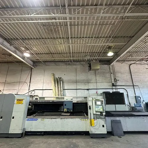 2007 MITSUBISHI ML3015LVP LASER CUTTING MACHINE - undefined