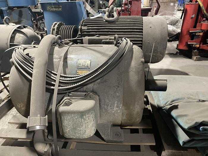 BEARDSLEY & PIPER NF505UX AC MOTOR, 125HP, 1775 RPM, 230/460 V - AC MOTOR