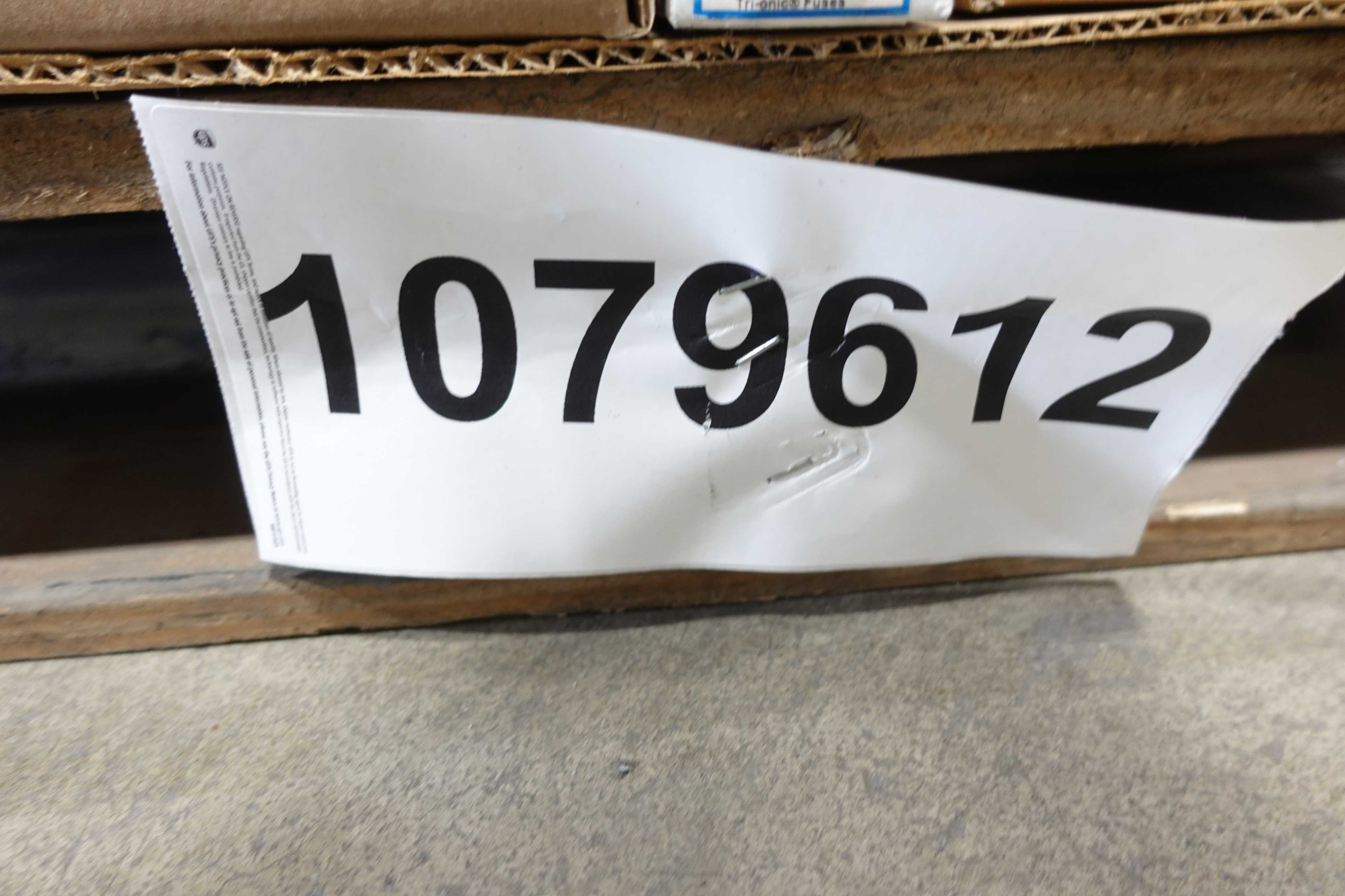 SKU 1079612 - PALLET OF ASSORTED FUSES - FUSES