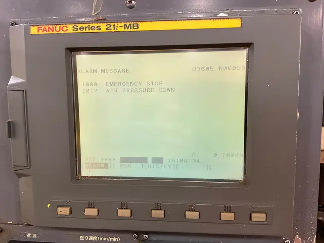 2003 TOYOSK TVT301S VERTICAL MACHINING CENTER - undefined
