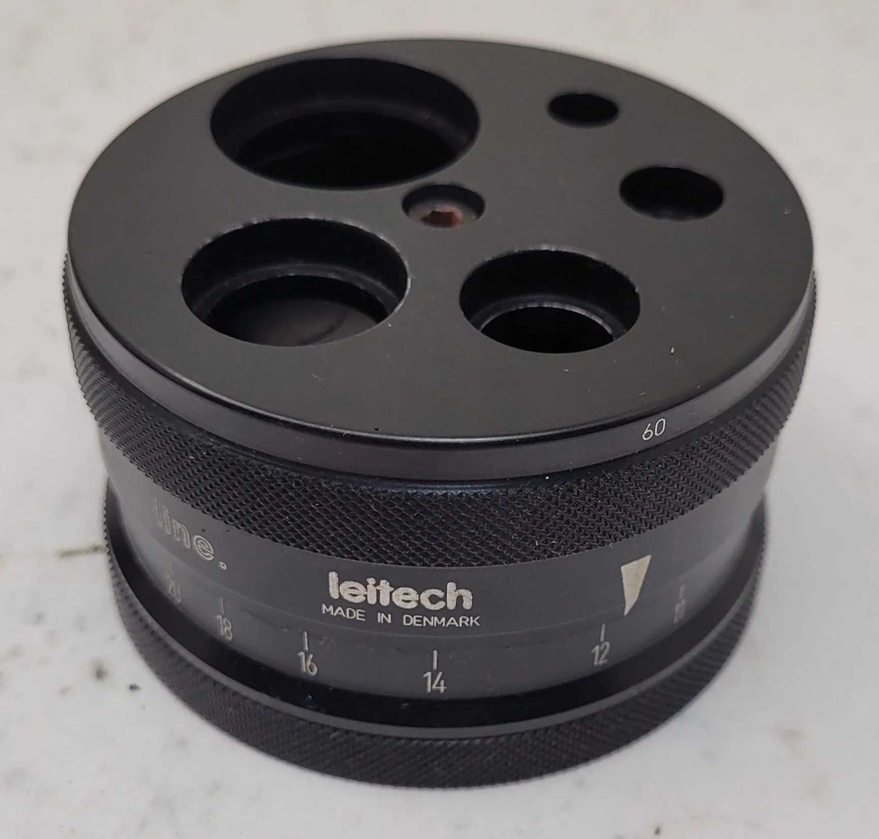 LEITECH COMBI CALIBRATION MASTER (INCH/METRIC) - MACHINE TOOLING