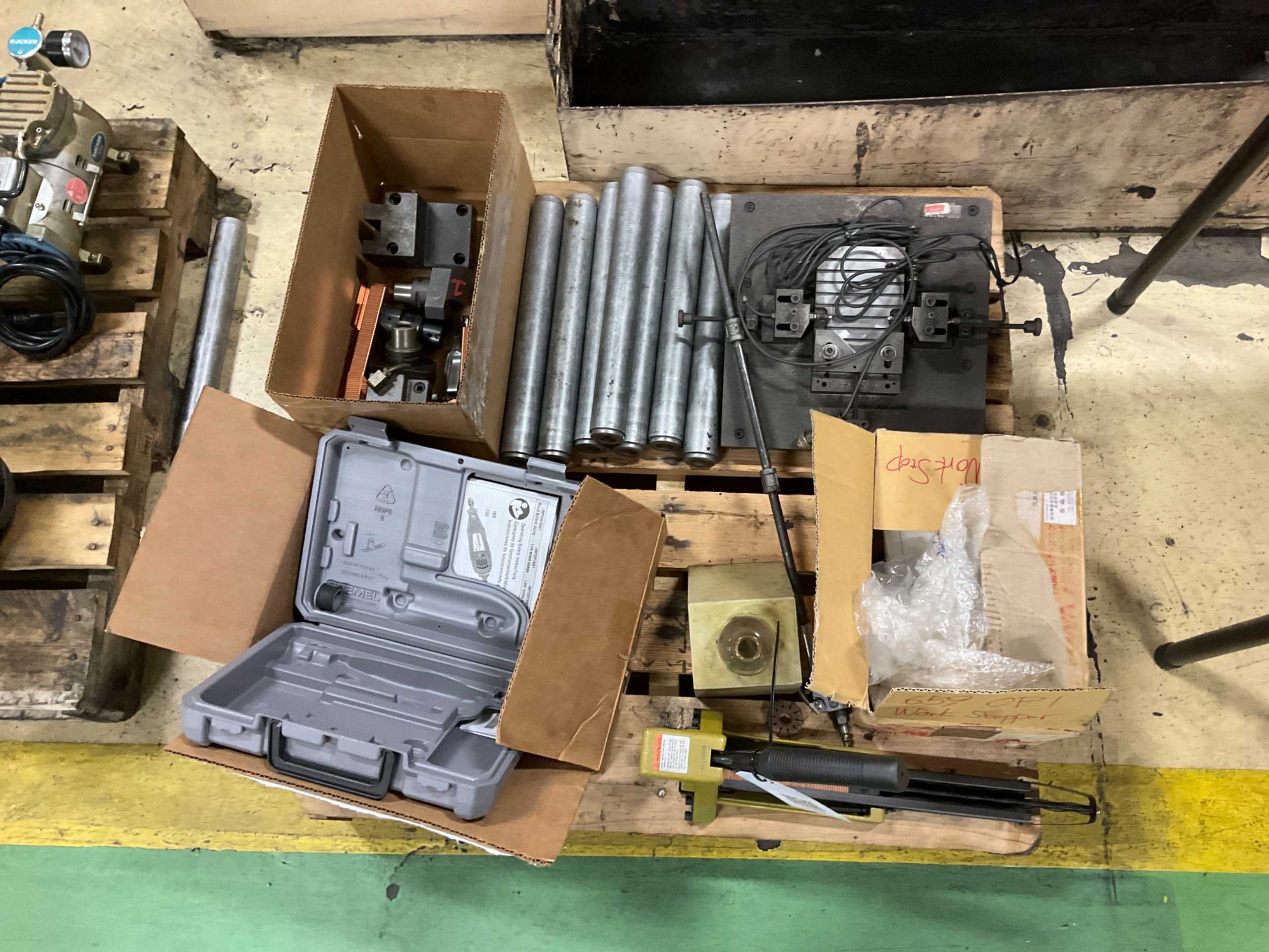 BULK QTY OF INDUSTRIAL PARTS - INDUSTRIAL PARTS