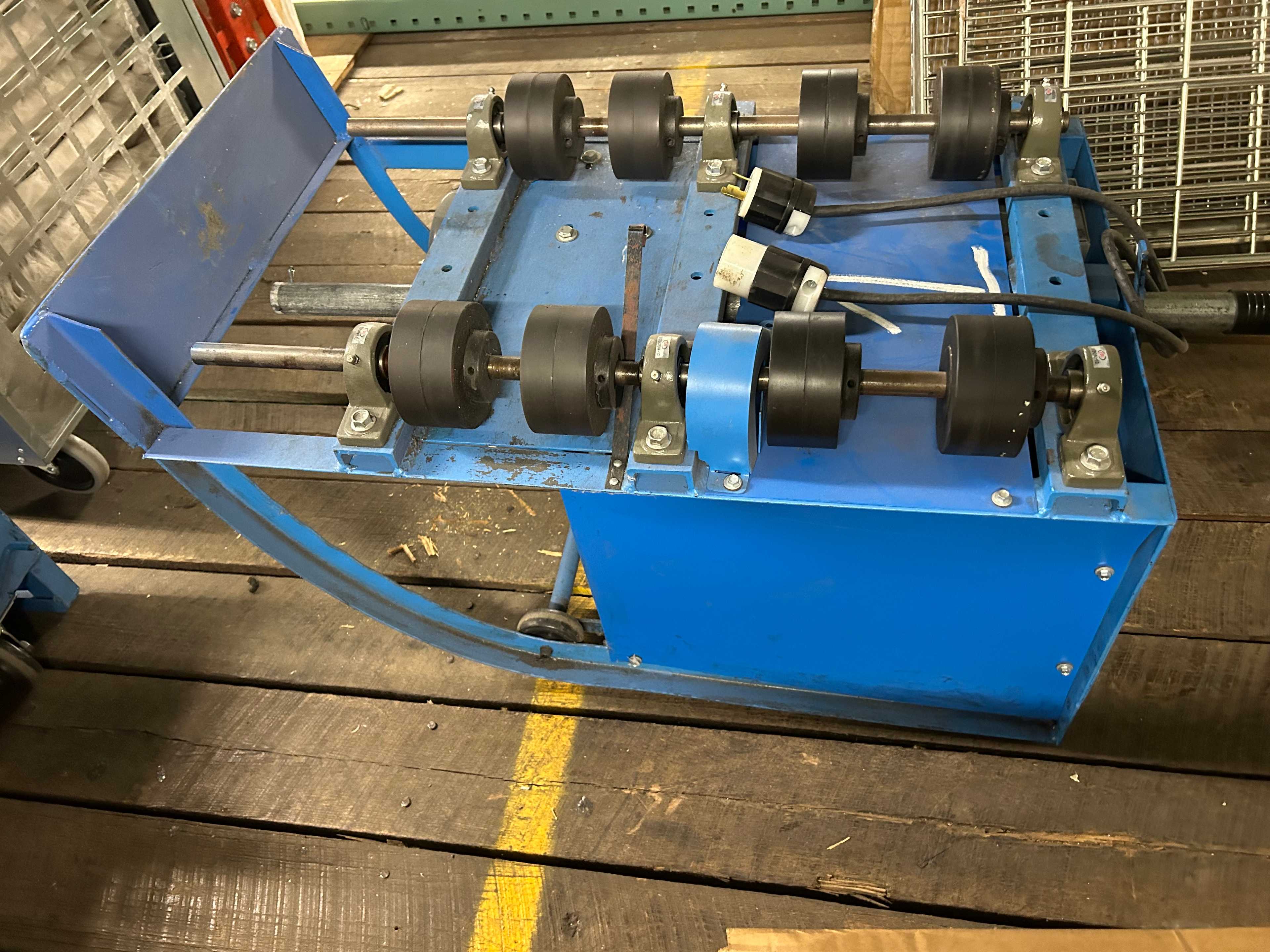 MORSE 201VS-E1 55-GAL DRUM ROLLER - PLANT & FACILITY EQUIPMENT