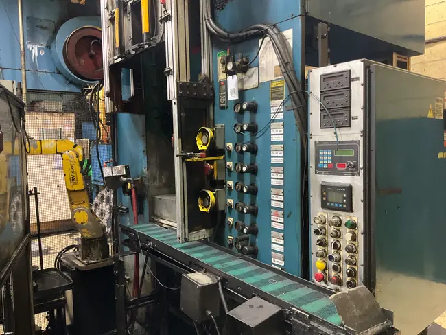 GASBARRE UPZ 200 TON MECHANICAL PRESS - undefined