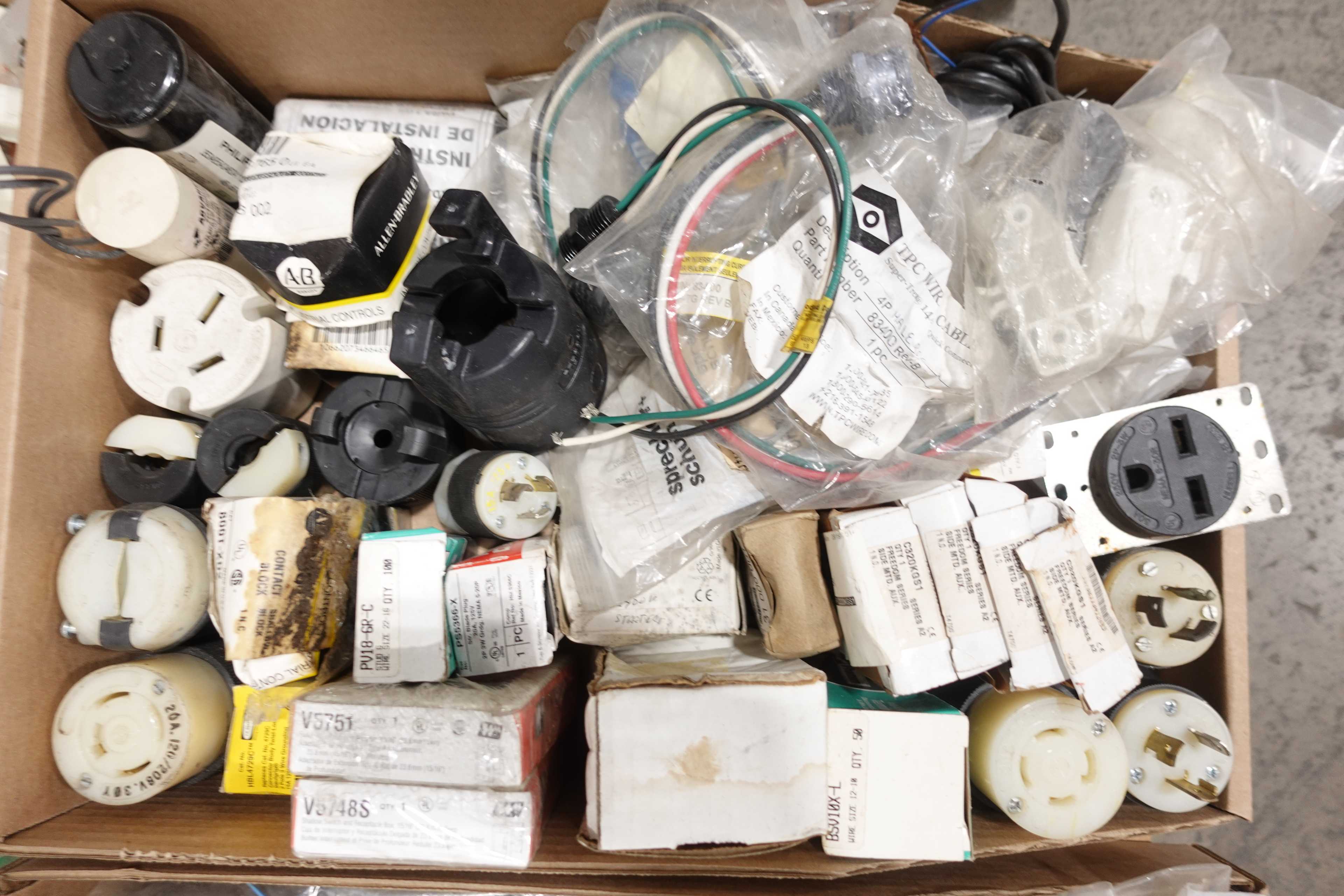 4 PALLETS OF ASSORTED MIXED MRO - INDUSTRIAL PARTS
