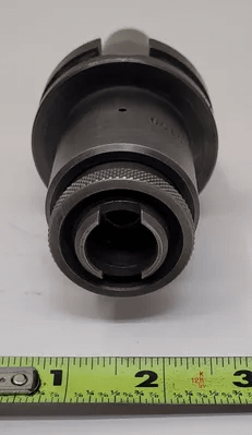 CARBOLOY BT40 TH 363 0100 TOOL HOLDER (CAT 40, 6IN OAL, .75IN BORE) - MACHINE TOOLING