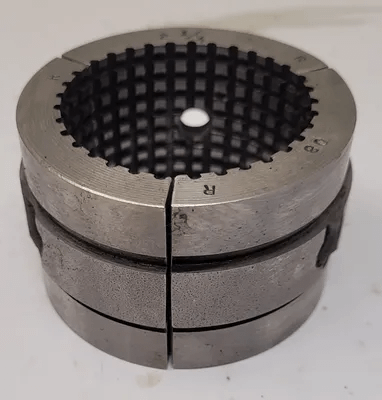 HARDINGE S20 SERRATED COLLET PAD SET - VARIOUS SIZES (SET OF 4) - MACHINE TOOLING