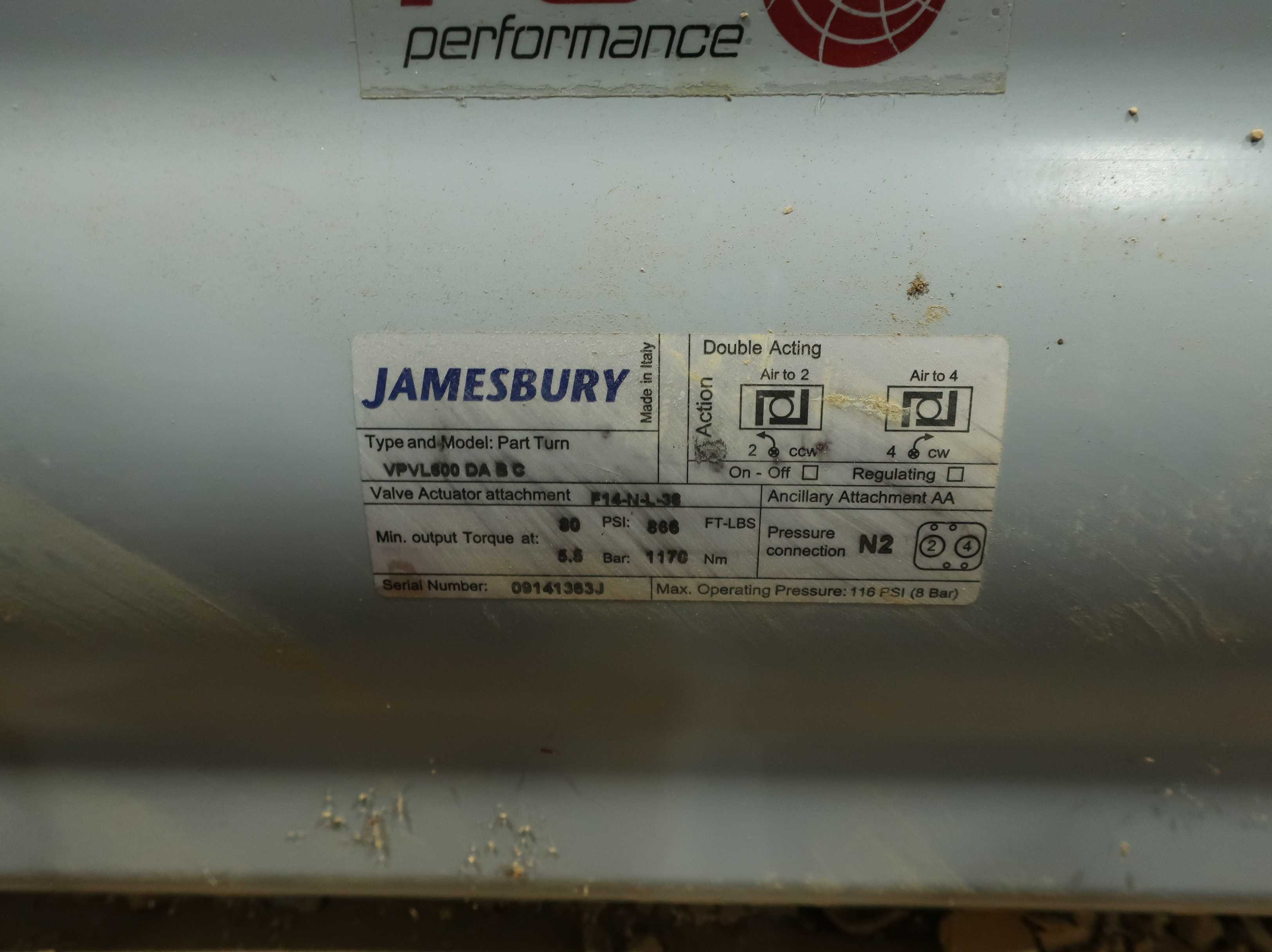 2 PALLETS OF ASSORTED ACTUATORS, JAMESBURY, HYTORK, DRESSER, ALLEN SHERMAN- HOFF, TRIAC CONTROLS - ACTUATOR