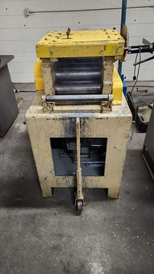 12″ LITTELL POWERED STRAIGHTENER MODEL# 412-7PD, SEVEN ROLLER, 240 / 480 VOLT - TUBE & BAR STRAIGHTENERS