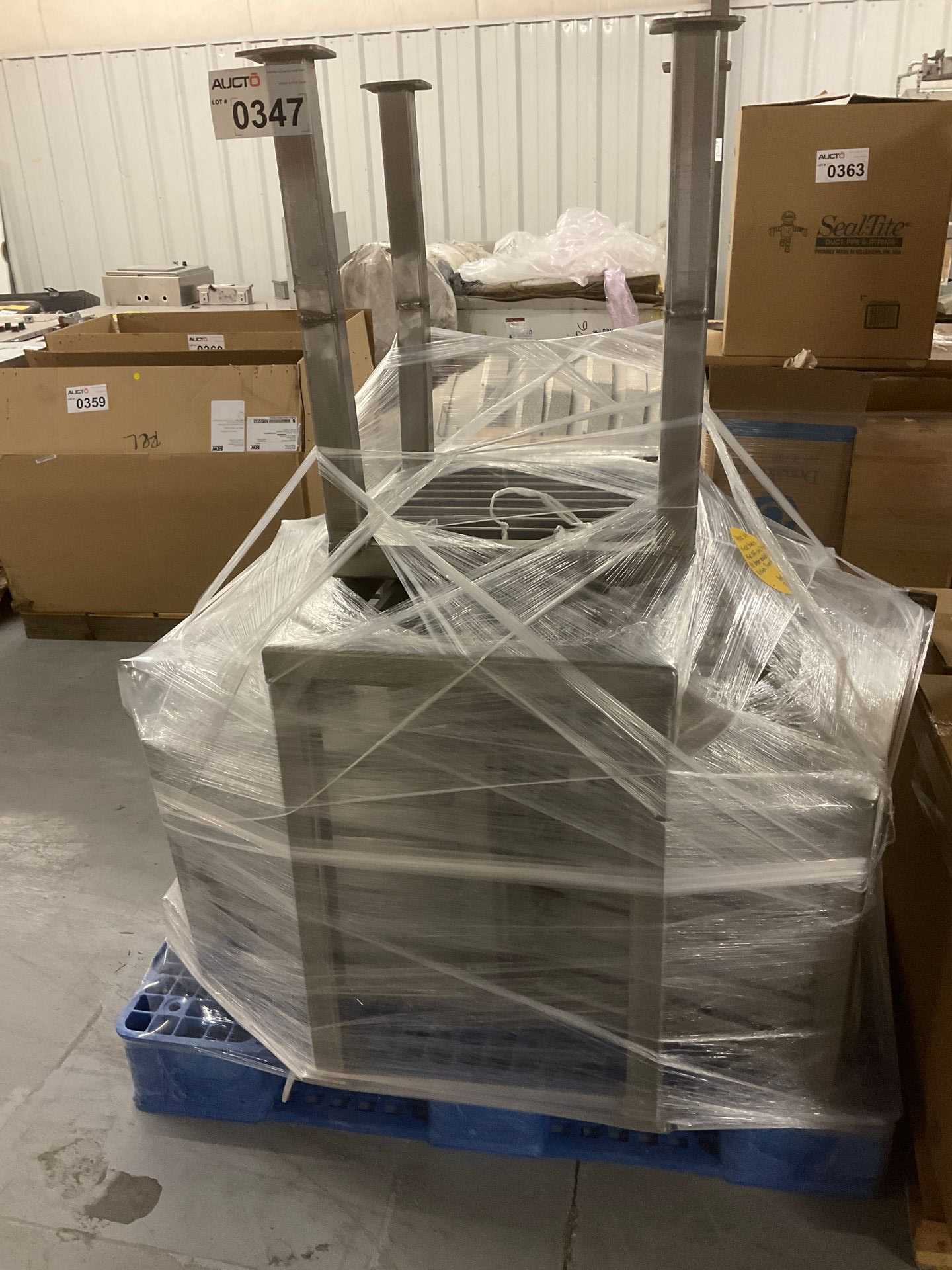 Lot of 7 Heavy Duty Tables - WORK TABLE