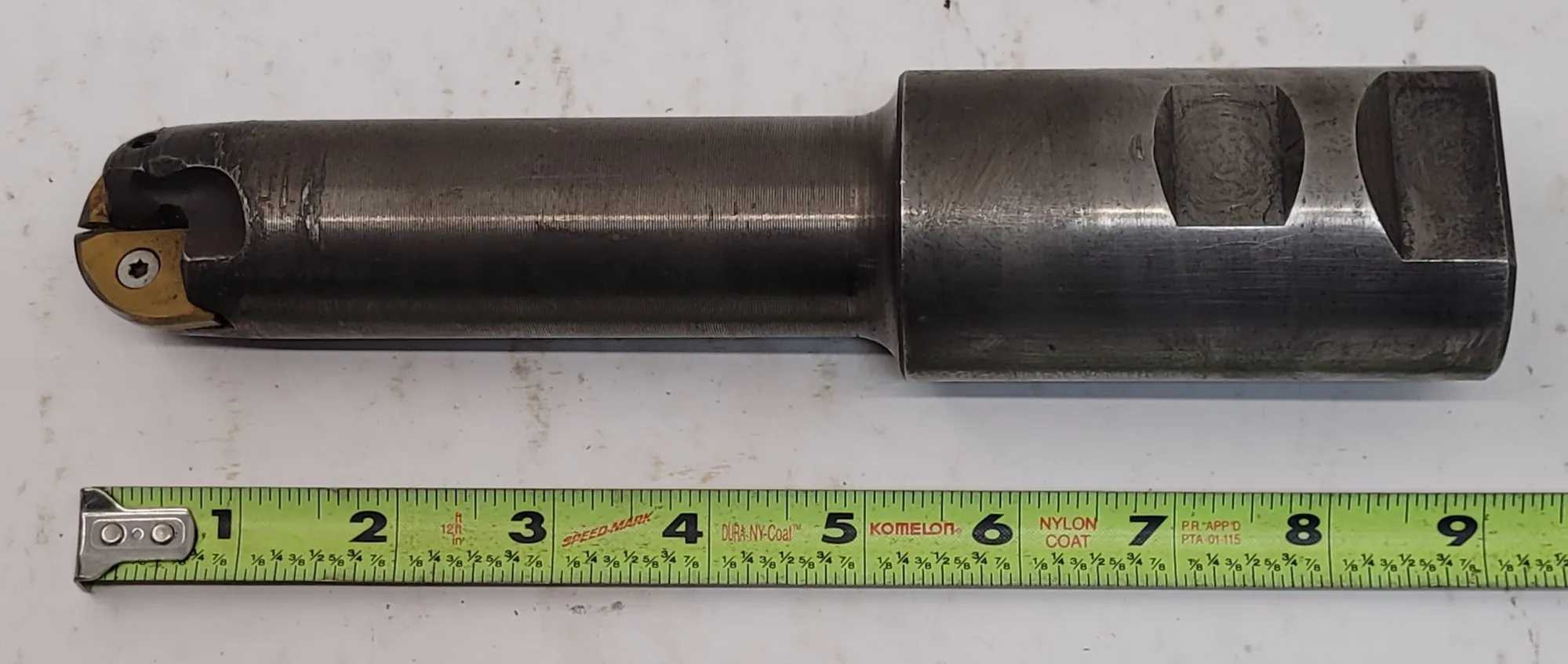MOLD MASHER BALL NOSE INSERT CUTTER - 1.50IN CUTTER END DIAMETER - MACHINE TOOLING