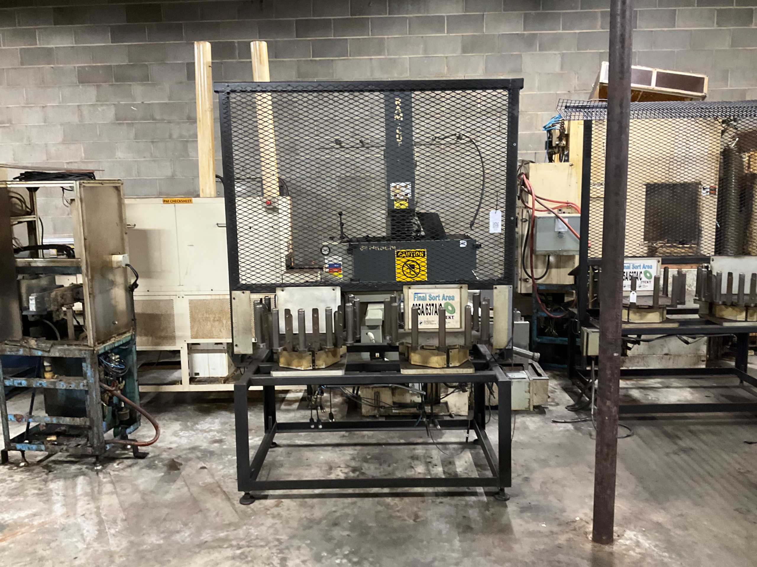 QTY 2: STOCKER MACHINE - MATERIAL HANDLING EQUIPMENT