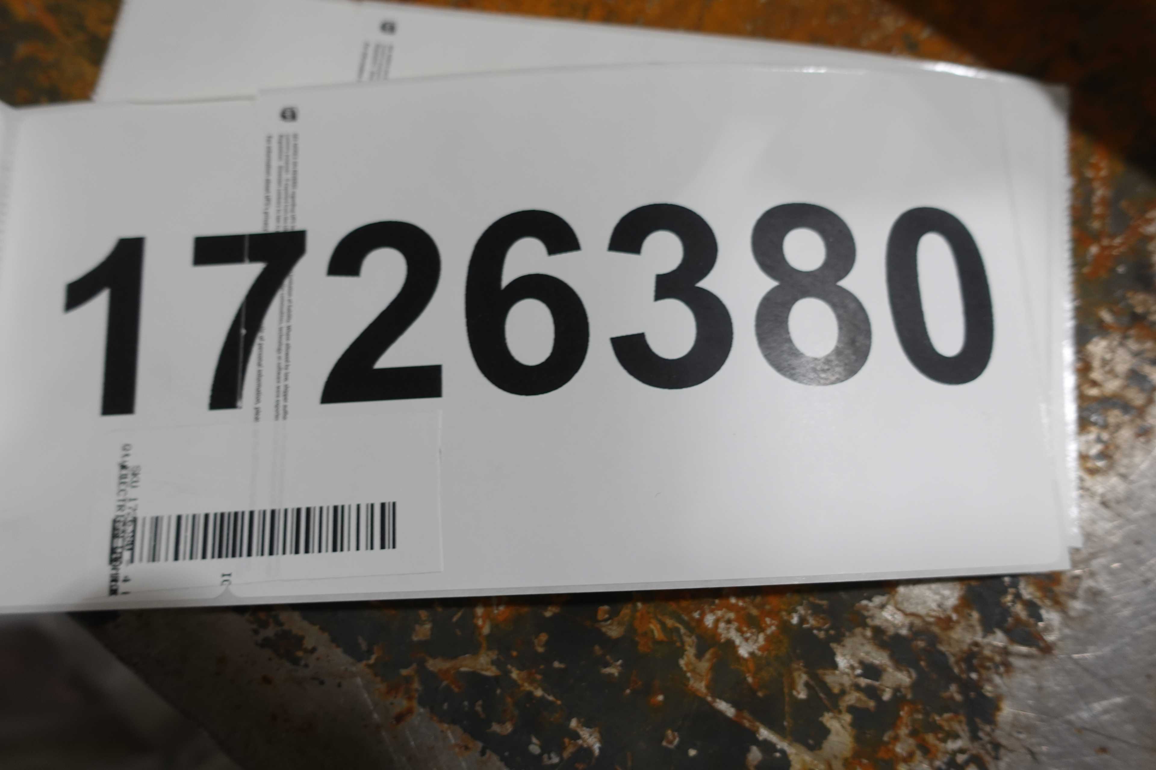 SKU 1726380 - 4 PALLETS OF ASSORTED ELECTRICAL COMPONENTS - ELECTRICAL COMPONENTS