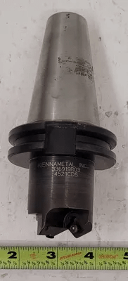 KENNAMETAL 336919R03 / COMMAND CAT 40 FACE MILL HOLDER (4521CD5) - MACHINE TOOLING
