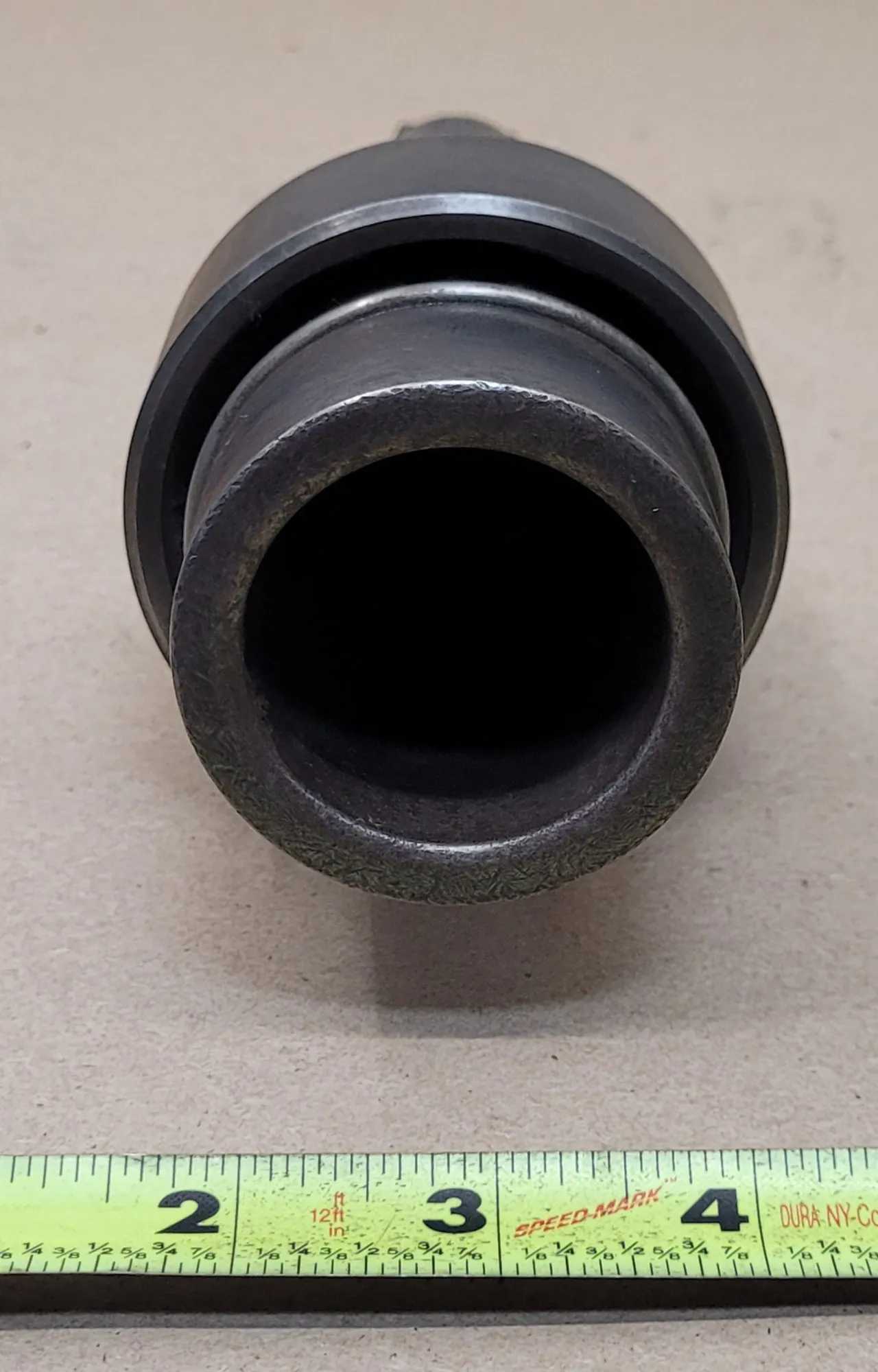 COLLIS 64462 3X4 QUICK CHANGE MAGIC CHUCK, 4MT ARBOR TAPER, 9" OAL, 1-5/8" ID - MACHINE TOOLING