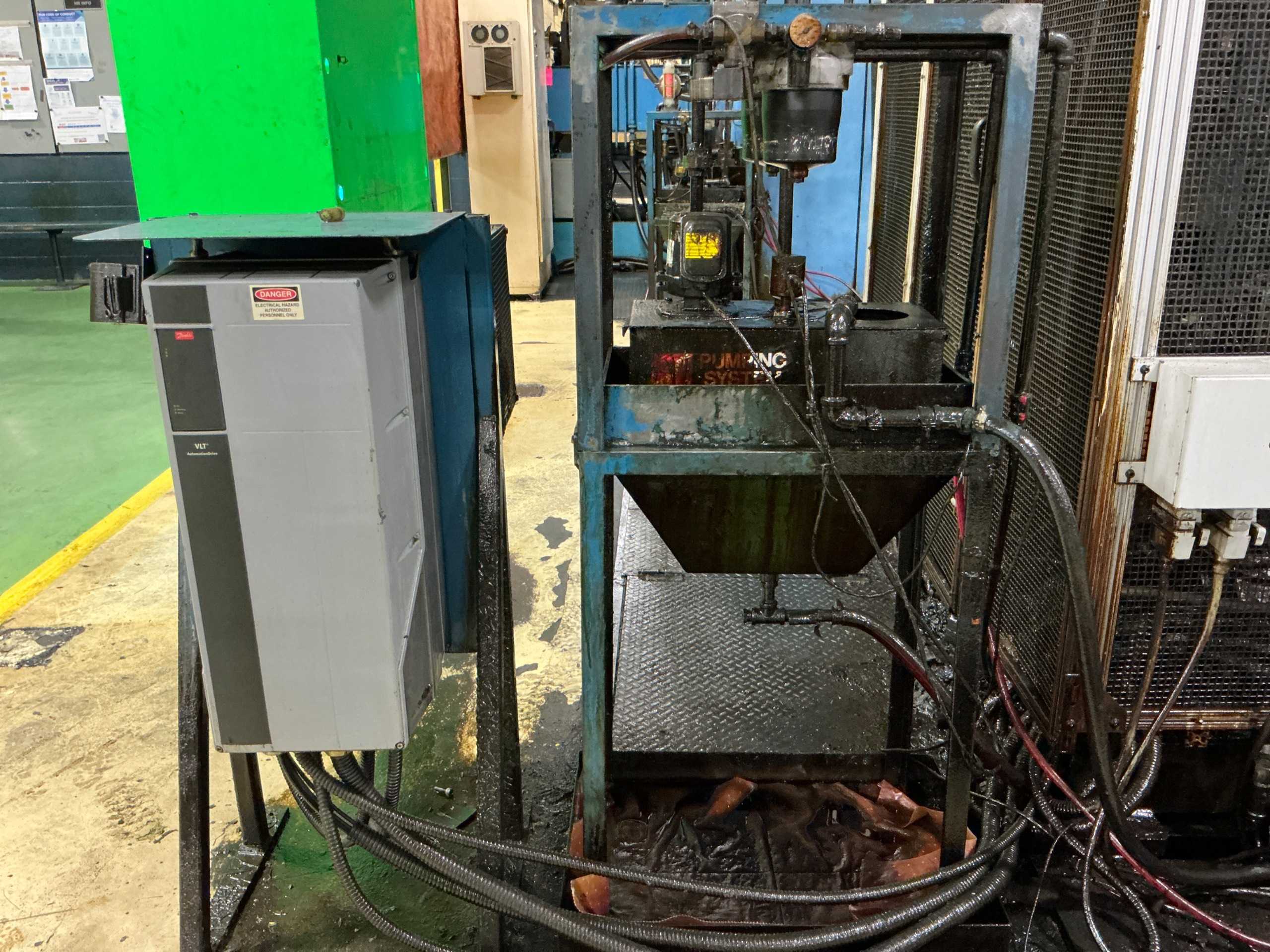 GASBARRE USZ 200 TON MECHANICAL PRESS - MECHANICAL STAMPING PRESSES