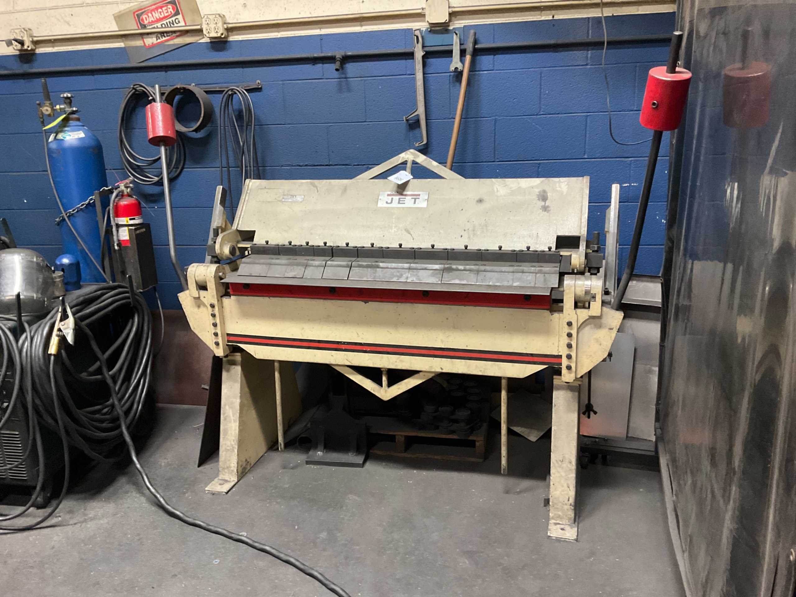 JET BP-1248H BOX & PAN BRAKES - FOLDING MACHINES