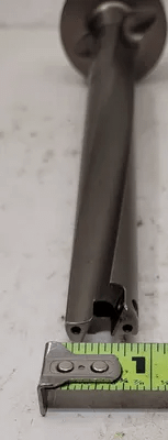 KOMET KUB CENTRON INDEXABLE INSERT DRILL, V47 60201, 0.75" CUTTING DIAMETER MIN, RIGHT HAND - MACHINE TOOLING