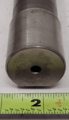INGERSOLL INDEXABLE END MILL, 1.50" CUTTING DIA, 3 FLUTES, 6.00" OAL, 1.5" SHANK - MACHINE TOOLING