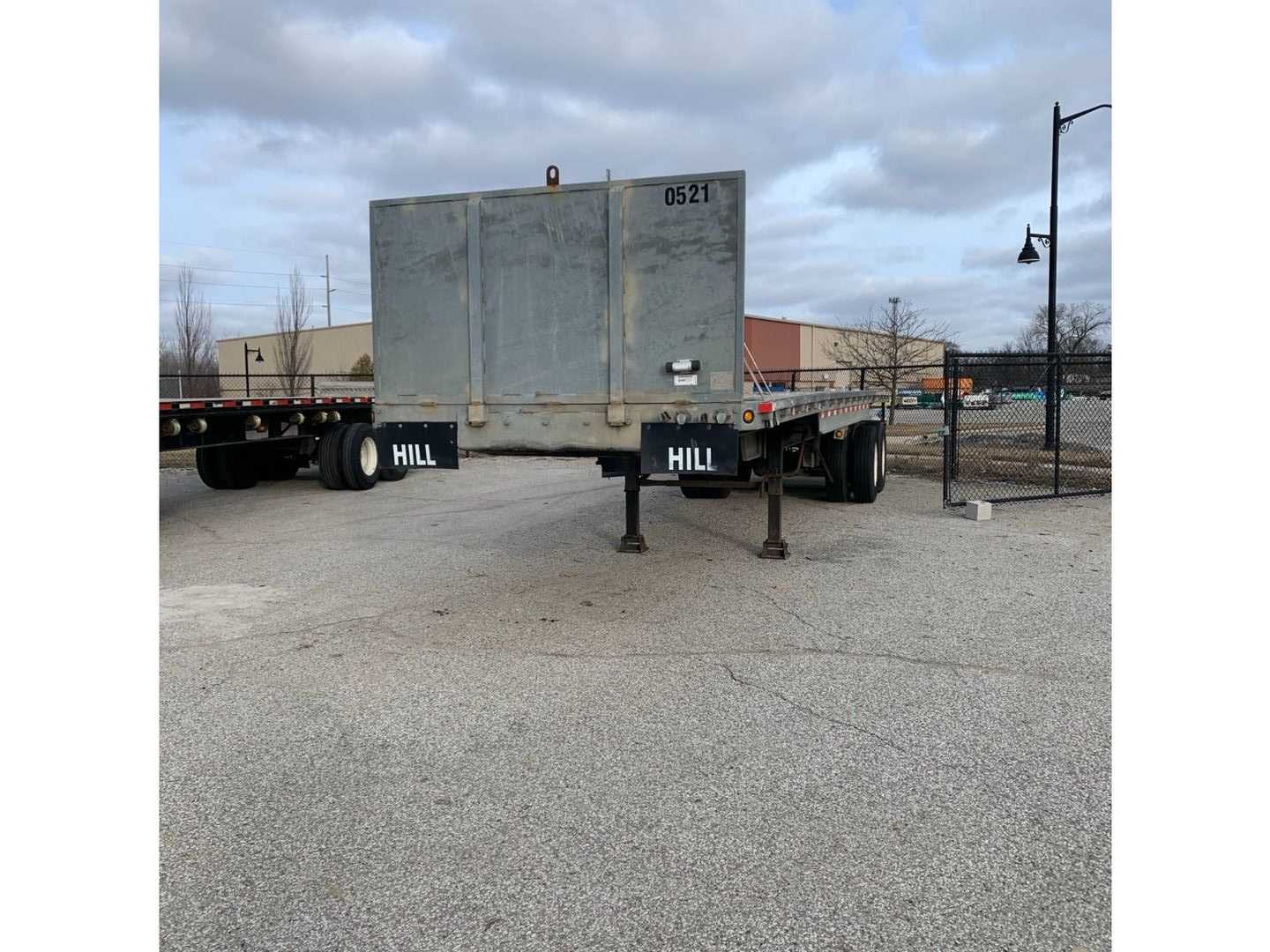 2007 TOWER TRAILER SEMI TRAILER - FLATBED TRAILER