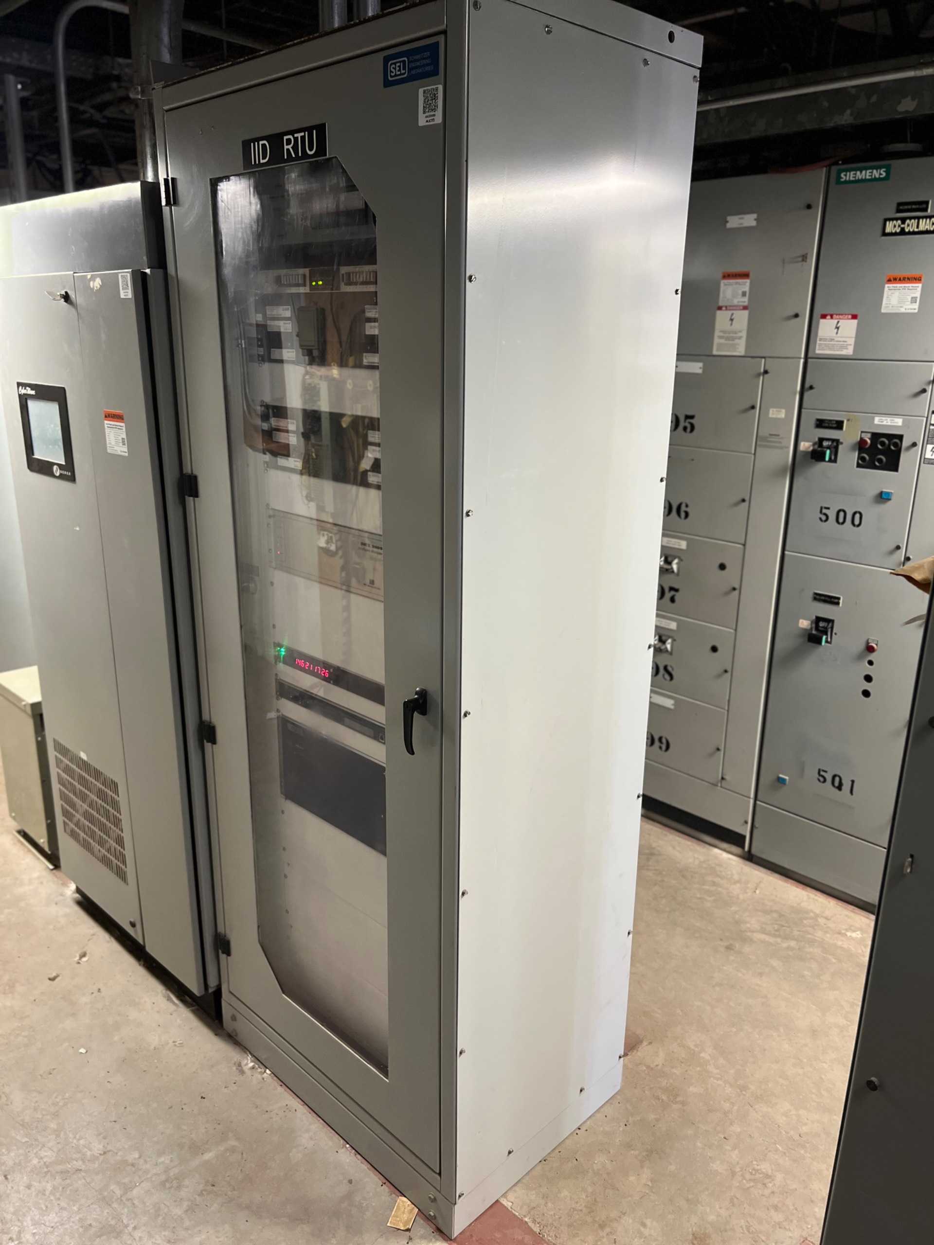 CONTROL CABINETS - AUTOMATION & CONTROLS